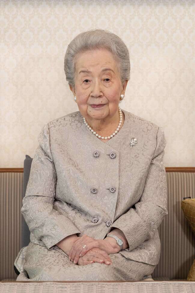 昭和天皇弟媳·享寿101岁 三笠宫妃百合子去世